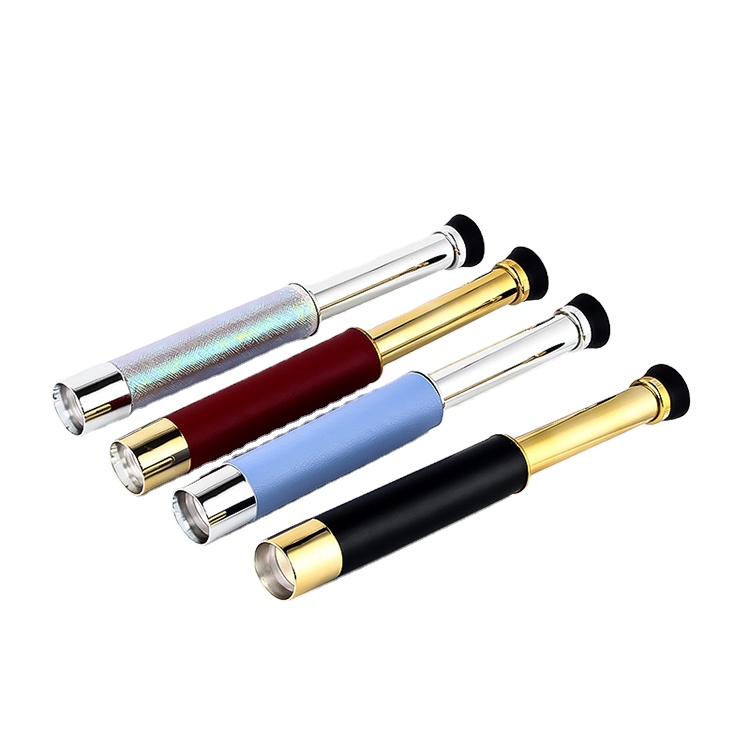 Детский монокулярный Телескоп 8x с научной и образовательной игрушкой