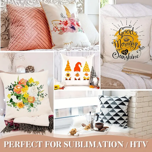 Sublimação Pillow Case Blanks Branco Capas de Almofada Personalizadas Impressão Pillow <span class=keywords><strong>Covers</strong></span> Blanks Custom Logo Pillow Case Sublimação - Product Image 6