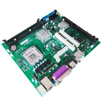 IMG31ISA con 1 Placa Base Industrial ATX con Socket LGA775, 2 LAN Gbe, Compatible con Sistemas WinXP, Win2000 y Win7, Compatible con CPU Q9650