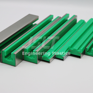 Trung Quốc Tùy Chỉnh Tuyến Tính Polyethylene Chuỗi Đường Sắt Hướng Dẫn Uhmwpe Mặc Dải Trượt Băng Tải Đùn Nhựa Modling Cắt - Product Image 4
