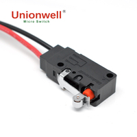 Micro-interrupteur à poignée à rouleau Unionwell avec ligne G5w11 Micro-interrupteur étanche pour robot de distribution Fabricants
