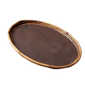 Ancient Tang Dynasty Bamboo Teapot Stand, Bamboo Retro Tea Tray, Tea <b>Table</b>, Tea Set <b>Mini</b> Storage Tray, Traditional Style Tray - Product Image 5