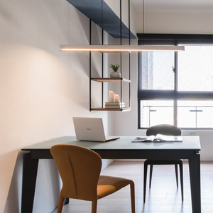 <span class=keywords><strong>Lampada</strong></span> <span class=keywords><strong>a</strong></span> <span class=keywords><strong>Sospensione</strong></span> Moderna e Semplice per <span class=keywords><strong>Cucina</strong></span> e Sala da Pranzo, Lampadario <span class=keywords><strong>a</strong></span> LED in Alluminio Stile Nordico - Product Image 4