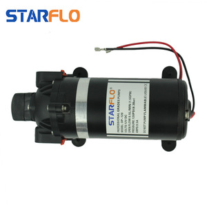Factory Direct 12V/24V Miniature Diaphragm Pumps Electric Sprayer Booster for <b>Car</b> <b>Washer</b> for Vehicle Wash & Detailing - Product Image 1