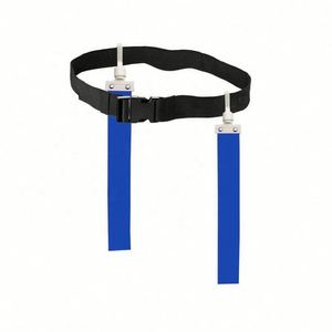 Wholesale High Quality Training Equipment Sports Flag Football Belts Quick-release Team Against Flag Football <b>Kits</b> - Product Image 1