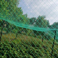 Filet anti-oiseaux de haute qualité, protection contre le vent, filet en plastique pour la protection des plantes, vente en gros, filet agricole anti-oiseaux, découpe sur mesure