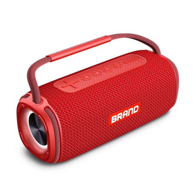 Premium Camouflage Portable Bluetooth Speaker High Fidelity Stereo Sound IPX6 Waterproof Outdoor Boombox with RGB Light