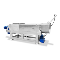 Op Maat Gemaakte Fruitgroente Enkele Schroef Pers Juicer Machine Schroef Persmachine Fruit Juicer