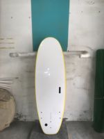 Planche de surf souple IXPE personnalisée mousse de stratification chauffante haute densité planche stratifiée haute densité Sports nautiques plastique bois