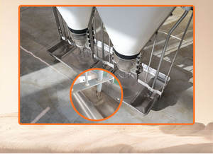 Comedero Automático para Cerdos de la Marca Hengyin, de Buena Calidad, Nuevo, de Plástico y Acero, para Alimentación Húmeda y Seca, Blanco, 50 kg, 1 Año de Garantía - Product Image 2