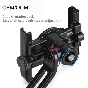 Support de téléphone universel en alliage d'aluminium de qualité supérieure pour vélo, étanche et réglable, pour moto - Product Image 5