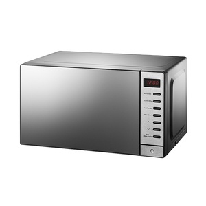 Horno Microondas de Uso Doméstico con Pantalla LED Roja, 700w, Dmd70-20lbsm(cxz), Horno Microondas con Pantalla LED - Product Image 1