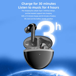 Écouteurs sans fil <span class=keywords><strong>Anc</strong></span> Enc Air2 Tws Blue tooth, écouteurs intra-auriculaires, moniteur de fabrication, machine - Product Image 5