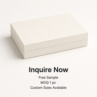 Caixa de Embalagem para Anel de Joias Personalizada em Papelão Reciclável YU-BOX 006 CMYK/PMS com Verniz, Presente Artesanal Aceita Yu-touch 100un.