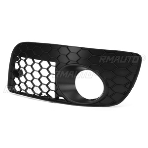 Pair Honeycomb Hex <b>Mesh</b> Fog Light Open Vent <b>Grilles</b> <b>for</b> Volkswagen <b>for</b> VW <b>for</b> Jetta MK5 GTI GLI 2006-2009 Car Accesorios - Product Image 5