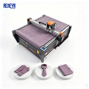 Machine de découpe numérique REMEYA pour cuir avec tolérance d'épaisseur de haute précision et faible consommation d'énergie pour la découpe de sacs et de tiges de chaussures - Product Image 1