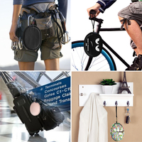 Étui pour écouteurs Beats Solo2, sac de transport rigide en cuir PU, boîte de rangement portable à fermeture éclair avec sangle de poignet