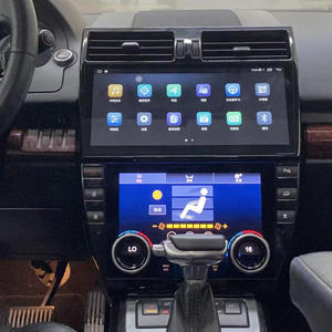 Carplay <span class=keywords><strong>de</strong></span> 21 pulgadas para Land Rover Freelander 2009-2015 Manual Android 13 reproductor Multimedia estéreo GPS inalámbrico pantallas superior e inferior - Product Image 3