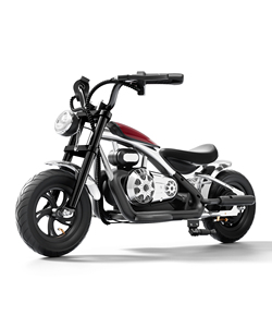 Motocicleta eléctrica para niños, vehículo de juguete de 2 ruedas con batería recargable para niños de 3 años o más - Product Image 3