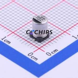 Condensador Electrolítico de Aluminio SMD EEEHD1C100AR, D4xL5.8mm 10uF 20% 16V 28mA-120Hz - Product Image 1