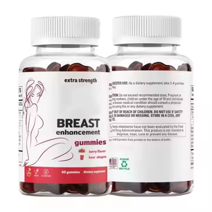 Werkseitig gelieferte Brustvergrößerungs-Nahrungs ergänzungs mittel Gummies für den täglichen Gebrauch Brust vergrößerung - Product Image 1
