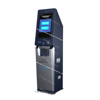 Kiosque de paiement de l'auto Kiosque ATM à jetons Compétence d'amusement Cabinet de jeu Terminal de rachat de billets