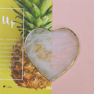 Cô Gái Bột Hình Trái Tim Pha Lê Đám Cưới Sáp Sticker Loại Bỏ Mẫu Lửa Sơn Nhãn Làm Công Cụ Với Chất Liệu Nhựa Tự Làm - Product Image 3