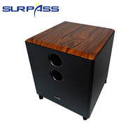 ASH12 Caisson de basses actif passif de 12 pouces 100-150W Haut-parleur haute puissance 6ohm HiFi Haut-parleurs TV Audio Système de son Home cinéma