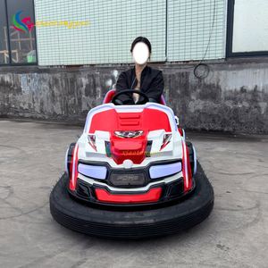 Voiture tamponneuse électrique à batterie pour enfants et adultes, jeu de conduite parent-enfant, pour centre commercial et parc d'aventure - Product Image 3