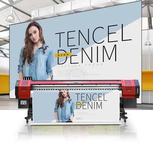 Imprimantes jet d'encre à prix abordable, machine d'impression éco-solvant, imprimante <span class=keywords><strong>grand</strong></span> <span class=keywords><strong>format</strong></span> 3,2 m à rouleaux, imprimante d'autocollants - Product Image 2