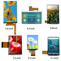 Écran à cristaux liquides TFT RVB personnalisé 1.3 1.5 2.0 2.3 2.4 2.8 2.9 pouces 240*320 Interface SPI petit panneau de moniteur à écran LCD