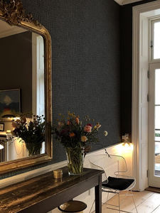 Papel Tapiz Decorativo Autoadhesivo, Fácil de Limpiar, Impermeable con Patrón Piel de Cocodrilo Negro, Papel Tapiz para el Hogar - Product Image 6