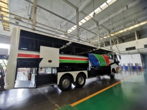 Autobús diésel Zongtong de 75 asientos: equipado con motor en línea de 6 cilindros, turboalimentado con intercooler y velocidad máxima de 120 km/h - Product Image 4