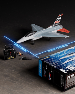 <span class=keywords><strong>Avion</strong></span> RC de combat électrique 2,4 GHz 4 canaux <span class=keywords><strong>en</strong></span> mousse EPP, <span class=keywords><strong>planeur</strong></span> acrobatique, modèle de loisir, jouet volant - Product Image 5