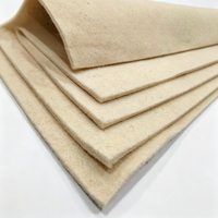 Tapis de table en feutre de laine 100% sur mesure, résistant à l'eau et antibactérien, pour usage commercial et domestique