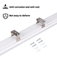 Éclairage Industriel Intérieur : Tube LED Tri-Proof Étanche de Haute Qualité – Vente Chaude