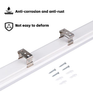 Indoor Industrial Lighting High Quality <b>Led</b> <b>Led</b> Vapot Tight Tri Proof Light Hot Sale Waterproof <b>Led</b> <b>Tube</b> Tubular Tri Proof Light - Product Image 3