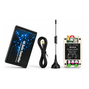 รีโมทคอนโทรลเปิดประตูโรงรถรุ่นใหม่ล่าสุด WH-120 Ultra GSM 3G 4G ควบคุมผ่านโทรศัพท์มือถือ สะดวกสบายสำหรับการเข้าออกประตู - Product Image 1