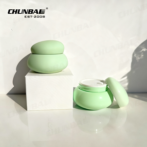 Tùy Chỉnh Rỗng Vít Top Frosted Trắng Hình Độc Đáo Thuốc Mỡ Jar 50G 4Oz Môi Sang Trọng Nhựa Mỹ Phẩm Bơ Chà Cơ Thể Kem Lọ - Product Image 4