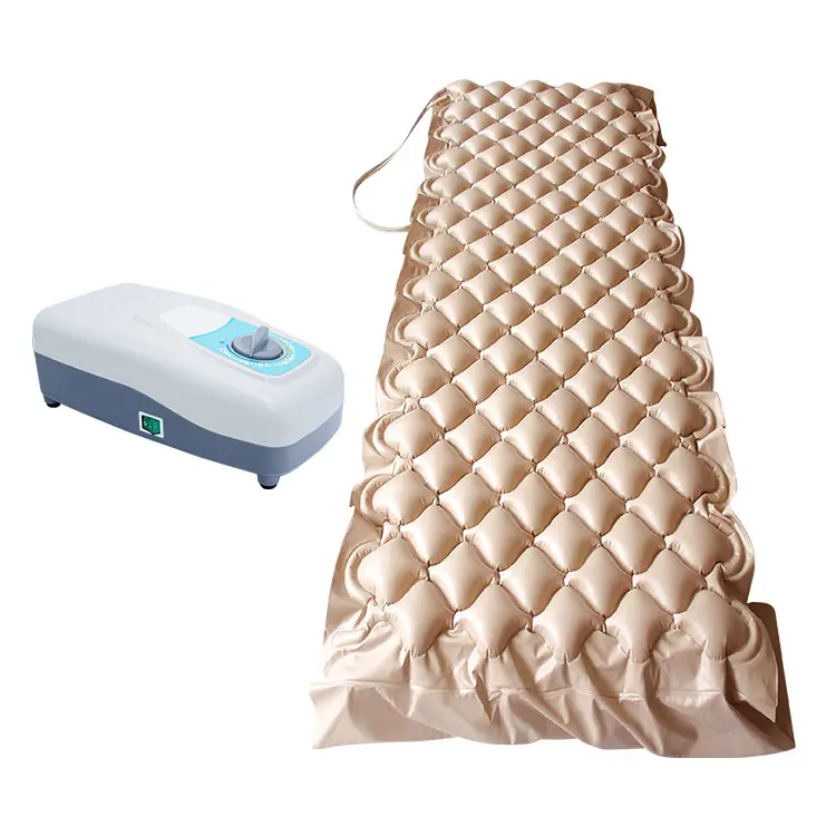 Senyang good quality alternating pressure bedridden health care ripple bubble inflatable medical pvc air mattress for icu bed