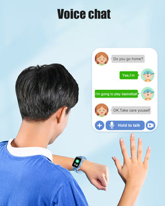 Loại C CT23 Wonlex Mới Nhất Rtos Giá Rẻ Trẻ Em Nhỏ Không Thấm Nước GPS Tracker 4G Đồng Hồ Cho Trẻ Em - Product Image 3