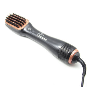 <span class=keywords><strong>Brosse</strong></span> à Cheveux <span class=keywords><strong>Chauffante</strong></span> Rotative <span class=keywords><strong>Afro</strong></span> Ionique Professionnelle de Salon Peigne Chauffant Électrique Tendance 5-en-1 <span class=keywords><strong>Brosse</strong></span> Coiffante en Une Étape - Product Image 1