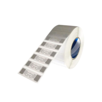 Étiquette intelligente UHF RFID blanche U9 H9 860-960 MHz pour le suivi des stocks
