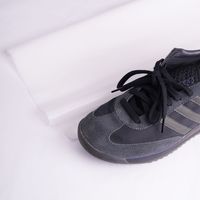 Vente en gros de papier cristal translucide personnalisé pour chaussures vêtements traçage simple face aseptique avec sucette de gelée de lait