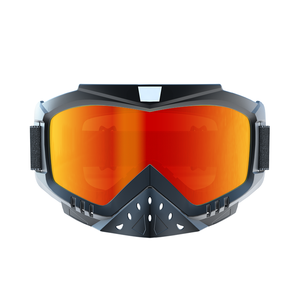 Casque de moto Yijia Optical avec lunettes de protection et <span class=keywords><strong>masque</strong></span> facial amovible, lunettes de moto anti-poussière, lunettes de <span class=keywords><strong>motocross</strong></span> <span class=keywords><strong>vintage</strong></span> - Product Image 6