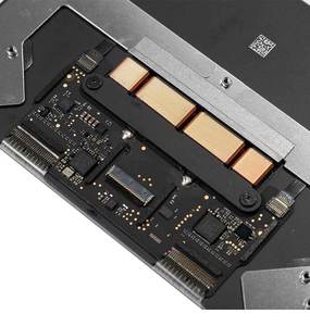 Nouveau pavé tactile <span class=keywords><strong>gris</strong></span> sidéral pour MacBook Air 13.3 pouces M1 A2337 fin 2020 pièce d'ordinateur Compatible - Product Image 3