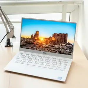 Dell Xps 13 9380 I7 8 세대 중고 노트북 비즈니스 컴퓨터 게임 초침 노트북 사무실 노트북을위한 99% 새로운 오리지널 노트북