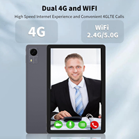 Haute qualité 10.1 pouces Android 12 T606 Usine Pas Cher En Gros 4 + 128 Go Android Business Éducation et Divertissement Tablette