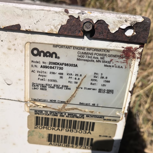 Générateur diesel de montagne de vente chaude à bas prix - Product Image 1