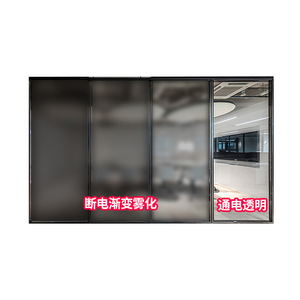 Película Eléctrica Inteligente Transparente con Cambio de Color de Niebla Degradada Atenuable DLC, Aplicación en Guangzhou - Product Image 2
